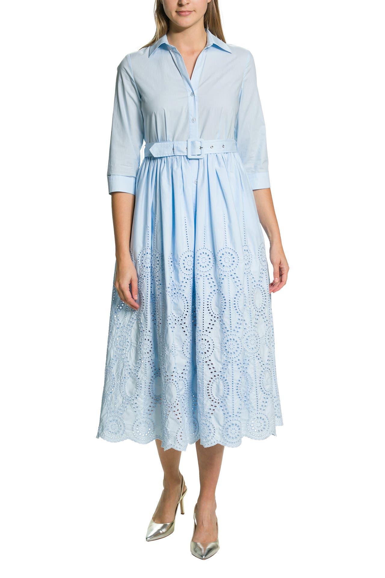 RIANI Kleid hellblau » günstig online kaufen | Outletcity