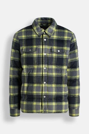 MOOSE KNUCKLES - Daunenjacke 'Westmore' kariert