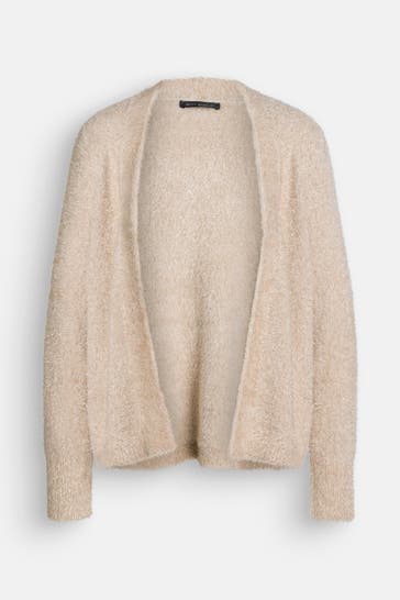 BETTY BARCLAY Strickjacke creme