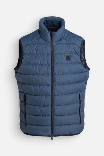 MARC O'POLO Weste dunkelblau