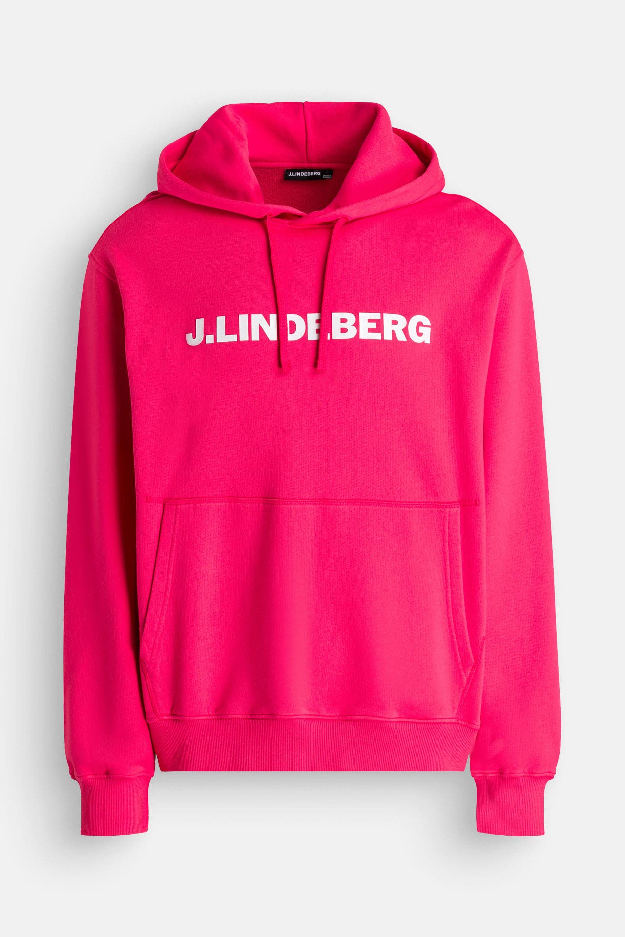 J.LINDEBERG Hoodie 'Callan' magenta, Bild 1