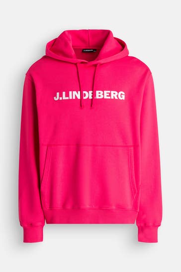 J.LINDEBERG Hoodie 'Callan' magenta