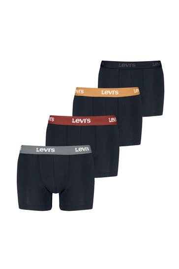 LEVI'S® 4er-Pack Boxer Trunks mehrfarbig