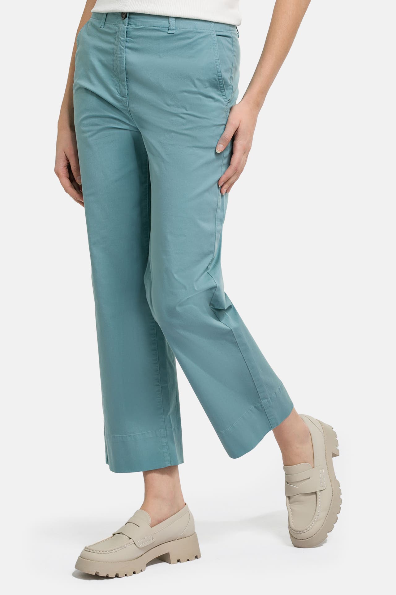 MARC O'POLO Stoffhose aqua, Bild 1
