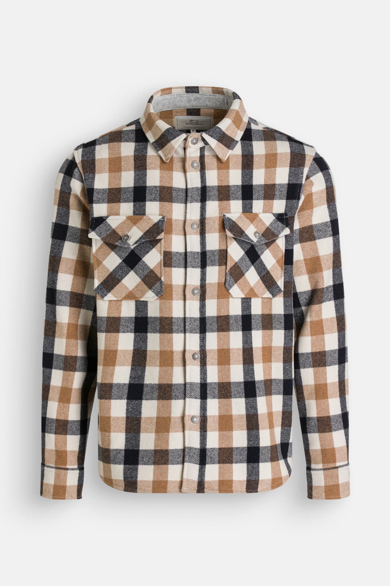WOOLRICH Wollmix-Overshirt gemustert, Bild 1