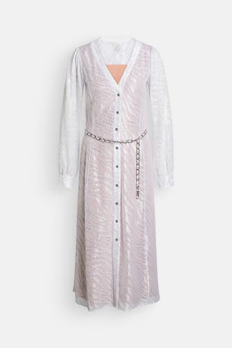 MICHAEL MICHAEL KORS Midikleid ecru
