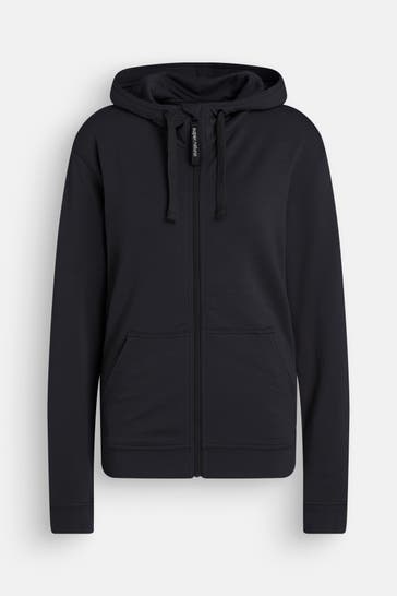 SUPER.NATURAL Sweatjacke schwarz