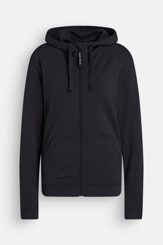 SUPER.NATURAL Sweatjacke schwarz