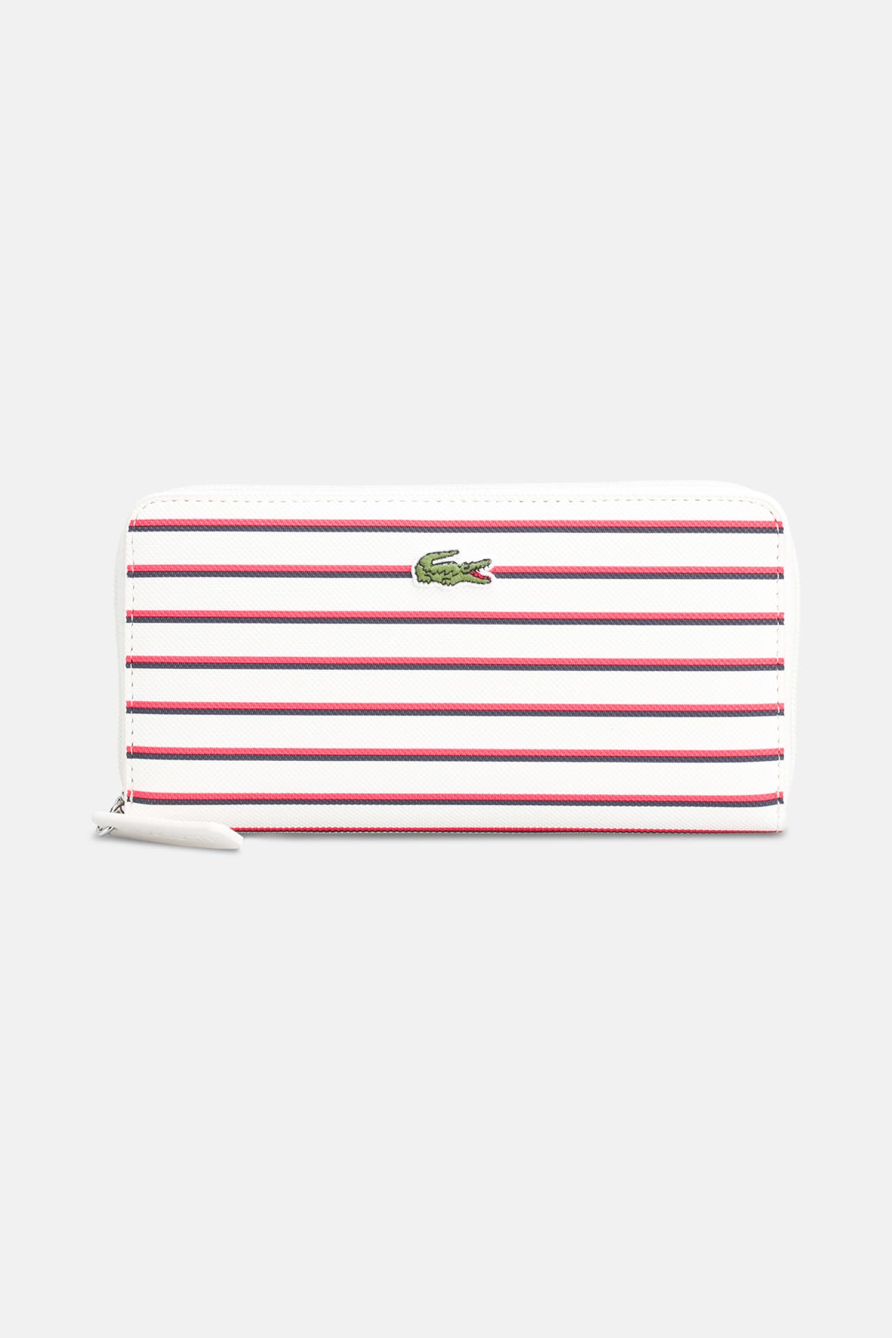 LACOSTE Geldbörse 'Roland Garros' gestreift, Bild 1