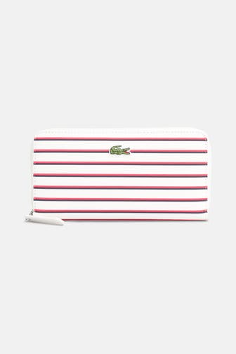 LACOSTE Geldbörse 'Roland Garros' gestreift