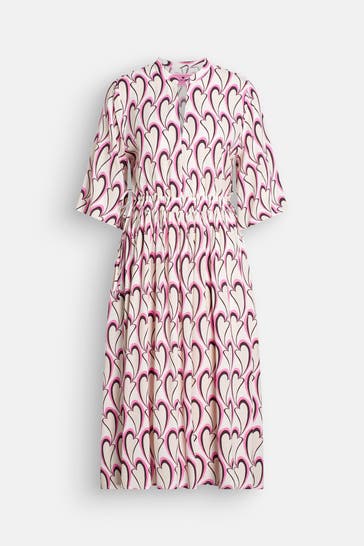 LIEBLINGSSTÜCK Kleid gemustert