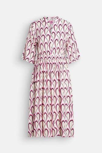 LIEBLINGSSTÜCK Kleid gemustert