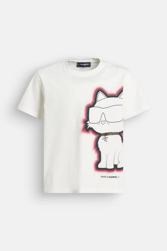 KARL LAGERFELD T-Shirt weiß