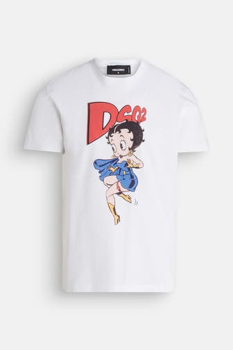 DSQUARED2 T-Shirt weiß