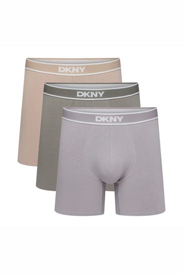 DKNY 3er-Pack Boxer Trunks 'Novato' mehrfarbig