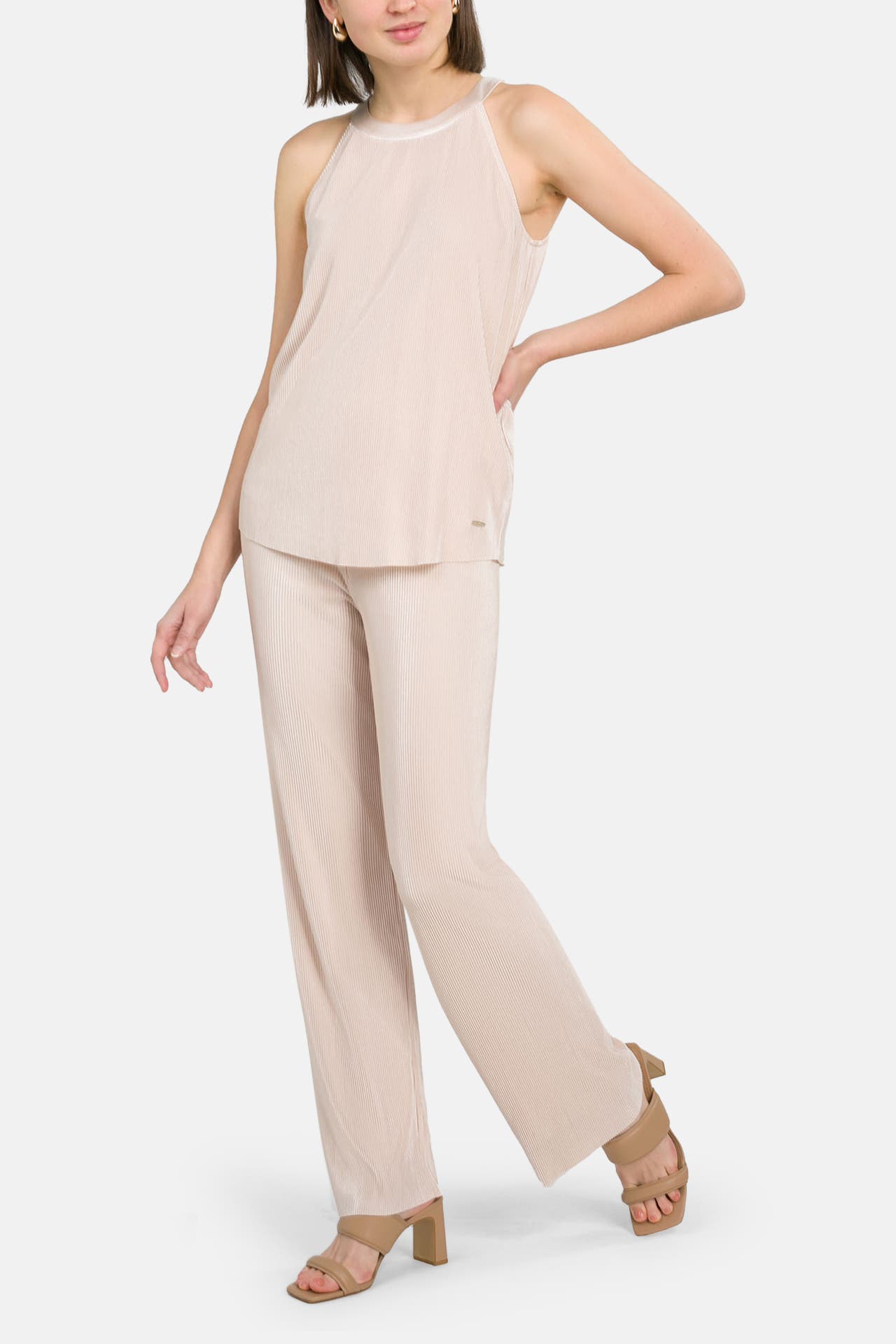 BETTY & CO Stoffhose beige, Bild 1