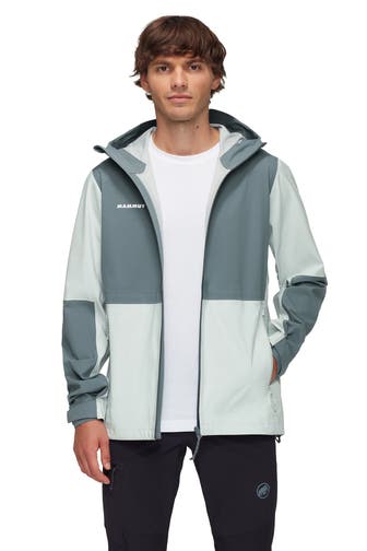 MAMMUT Hardshell-Jacke 'Linard Guide' zweifarbig