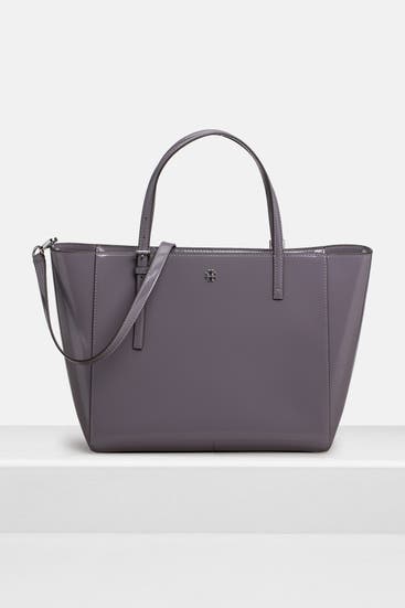 TORY BURCH - Shopper 'Emerson' grau