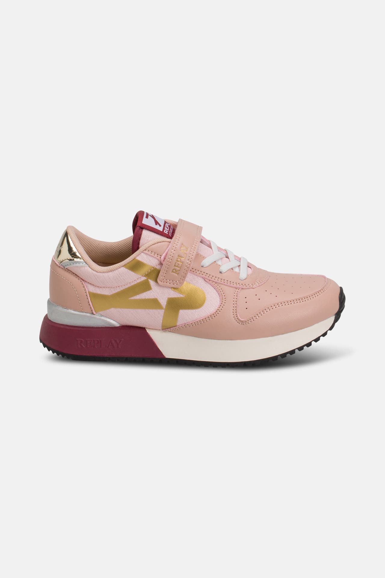 REPLAY Sneaker 'Fiber' altrosa, Bild 1