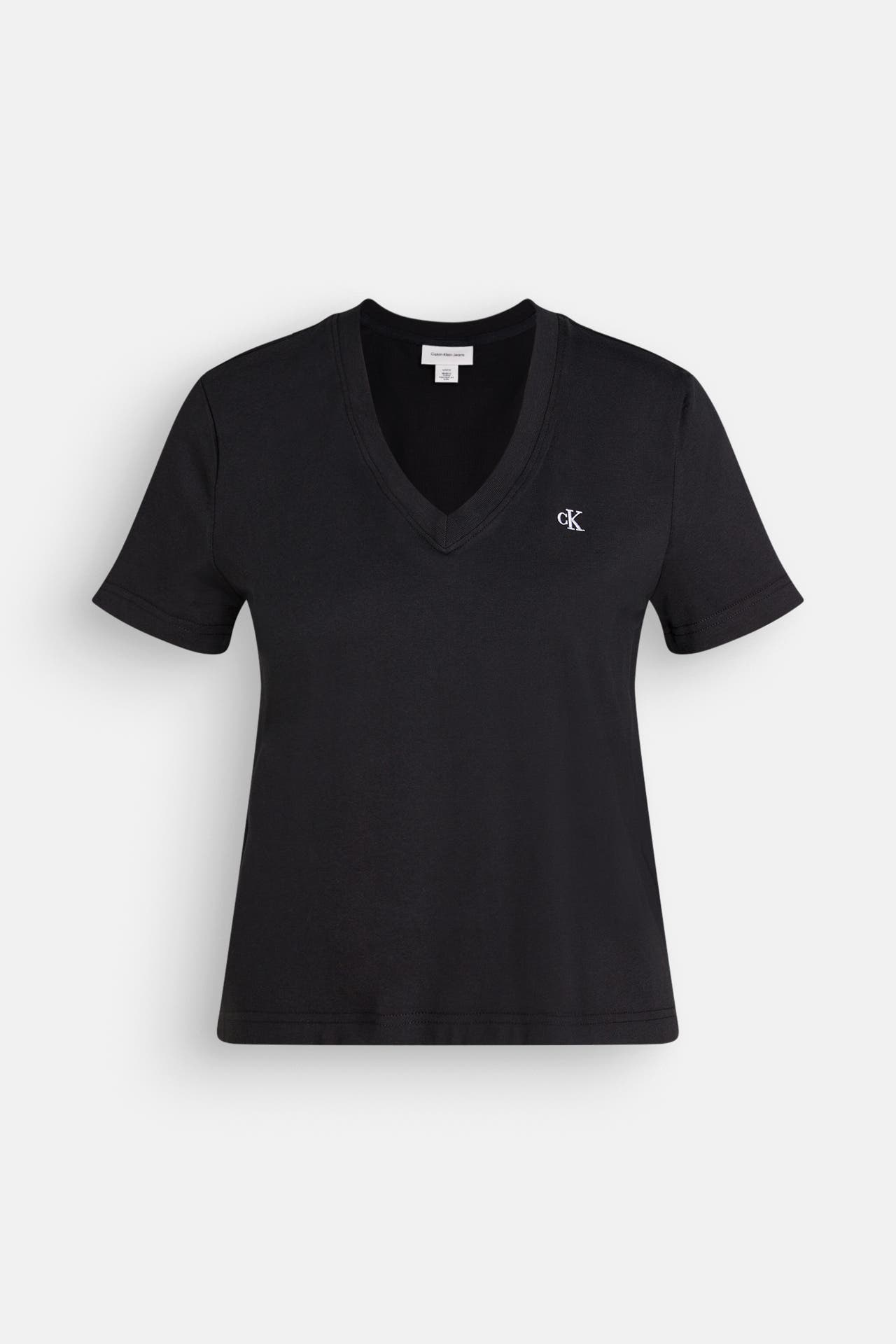 CALVIN KLEIN T-Shirt schwarz, Bild 1