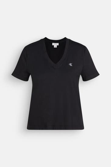 CALVIN KLEIN T-Shirt schwarz