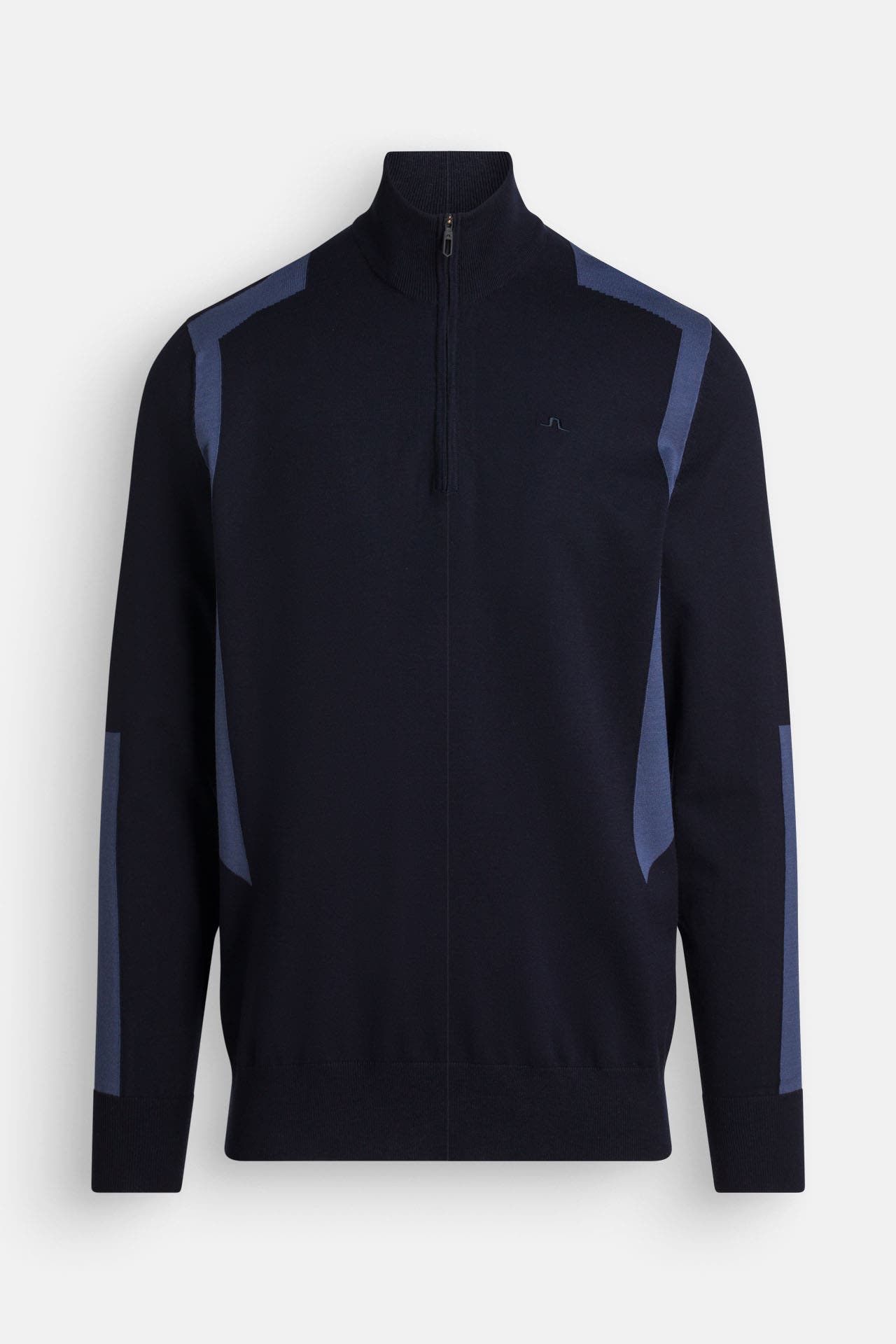 J.LINDEBERG SPORTSWEAR Strick-Troyer 'Kendrick' nachtblau, Bild 1