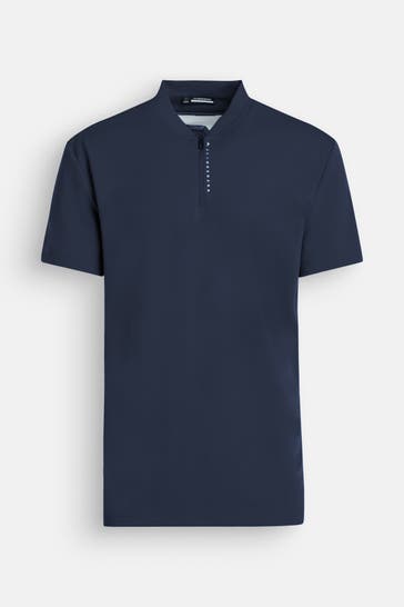 J.LINDEBERG SPORTSWEAR T-Shirt 'Anton' dunkelblau
