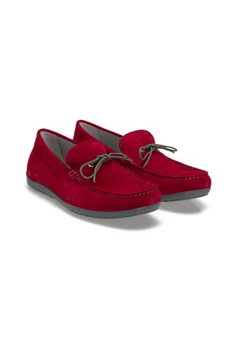 GEOX Mokassins 'Tivoli' rot