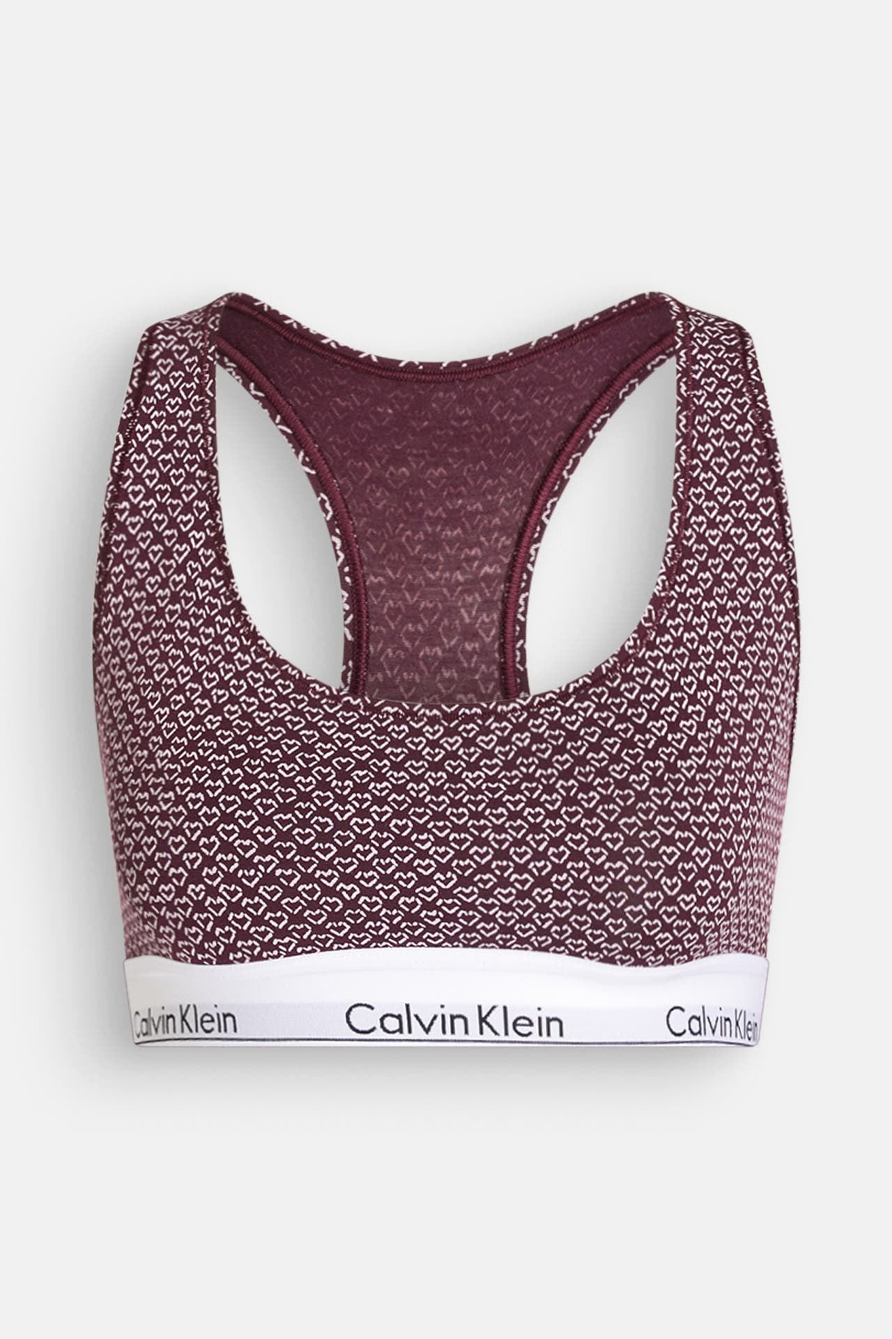 CK UNDERWEAR Bralette gemustert, Bild 1