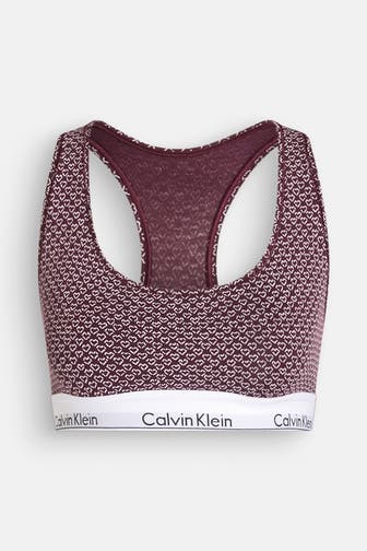 CK UNDERWEAR Bralette gemustert