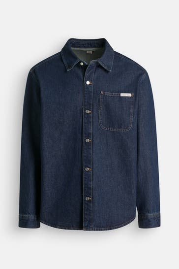 CALVIN KLEIN Jeansjacke blau