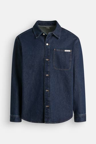 CALVIN KLEIN Jeansjacke blau