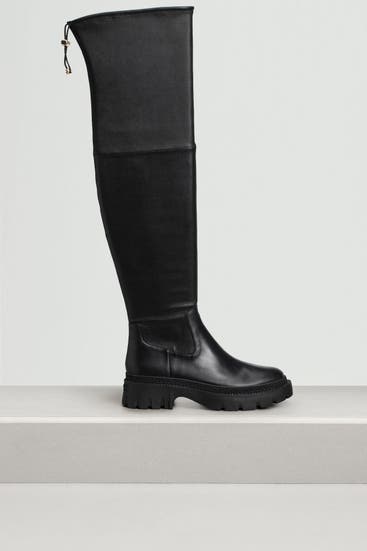 COACH - Overknees 'Jolie' schwarz