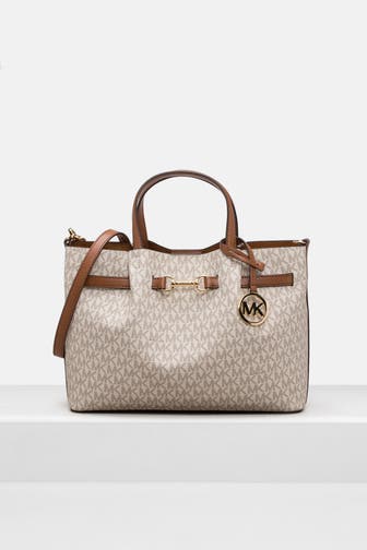 MICHAEL MICHAEL KORS Handtasche 'Carson' beige gemustert