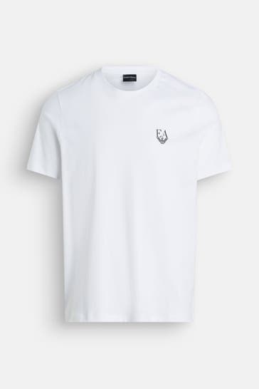 EMPORIO ARMANI T-Shirt weiß