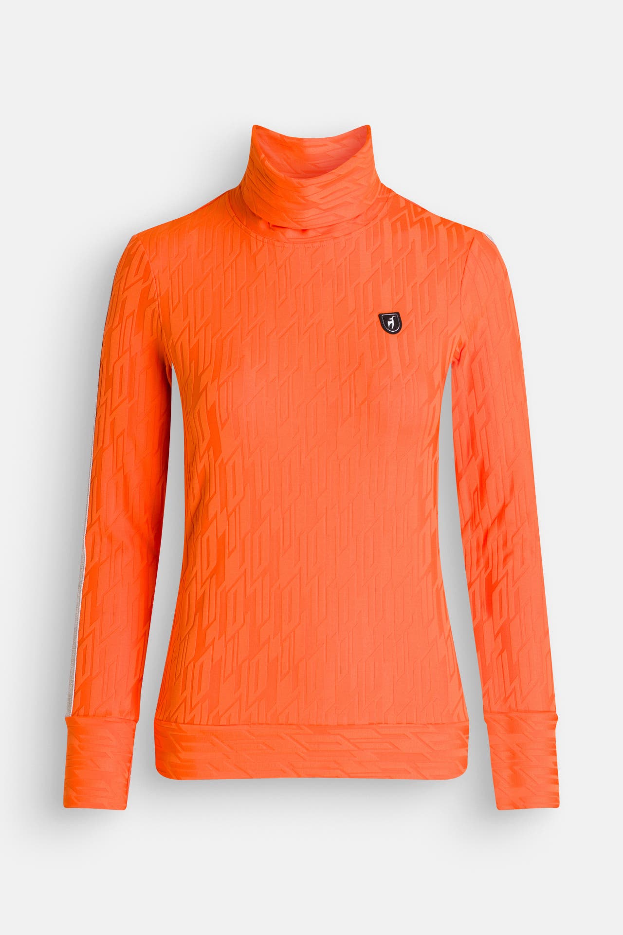 TONI SAILER Midlayer 'Phebi' orange, Bild 1