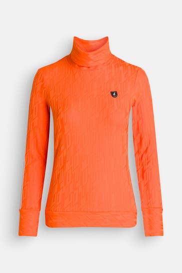 TONI SAILER Midlayer 'Phebi' orange