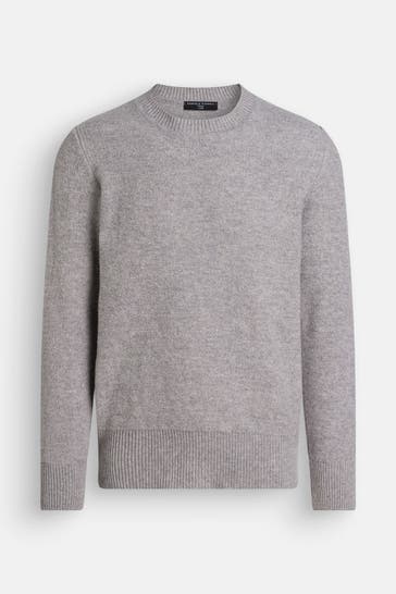DANIELE FIESOLI Wollpullover grau