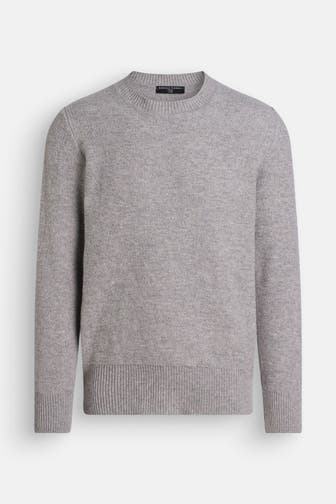 DANIELE FIESOLI Wollpullover grau