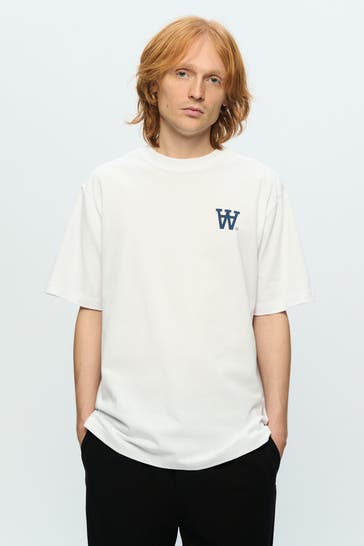 WOOD WOOD T-Shirt weiß