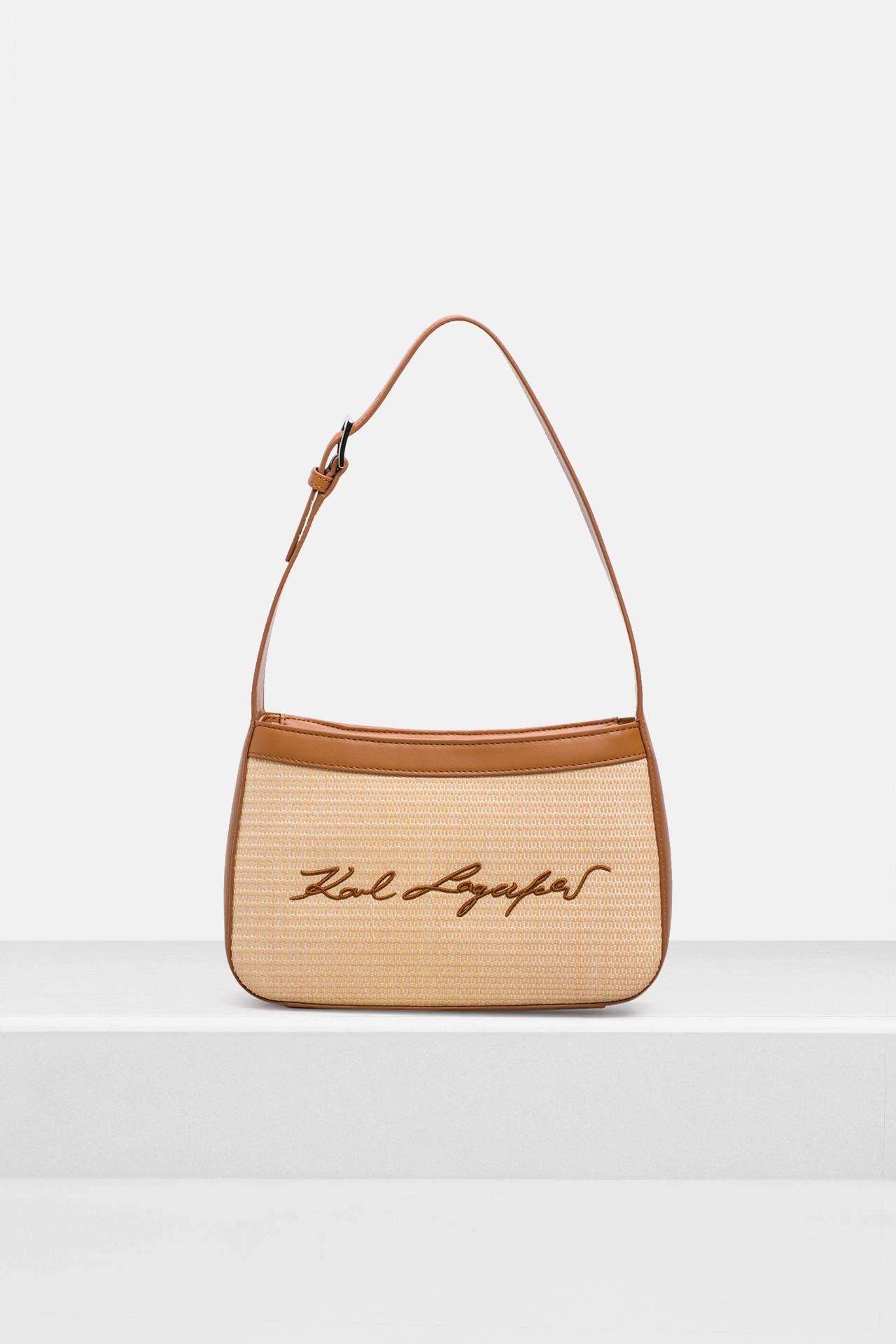 KARL LAGERFELD Schultertasche 'summer' zweifarbig, Bild 1