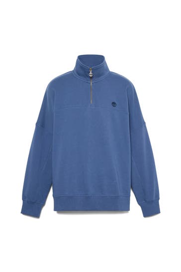 TIMBERLAND Sweat-Troyer mittelblau