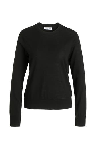 SAMSØE & SAMSØE Strickpullover 'Kleo' schwarz