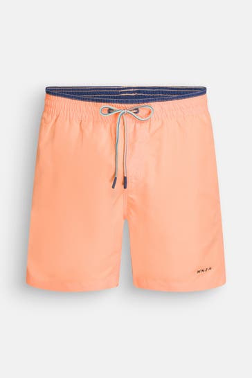 NEW ZEALAND AUCKLAND Badeshorts neonorange