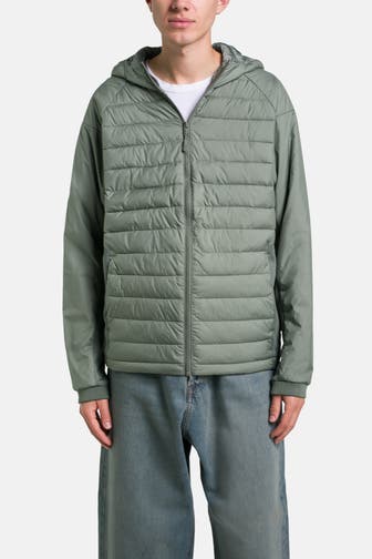 JACK & JONES Light-Steppjacke 'Jestate' graugrün