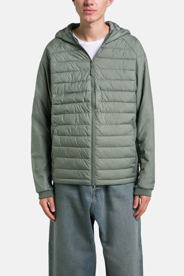 JACK & JONES - Light-Steppjacke 'Jestate' graugrün