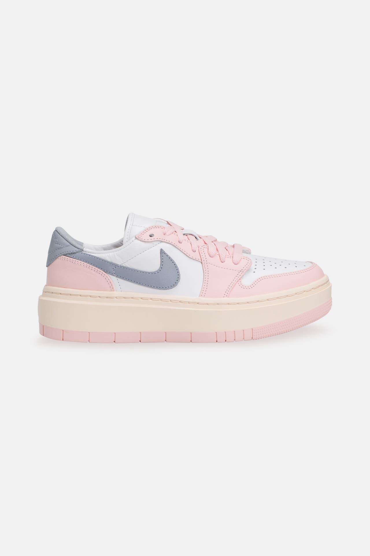 JORDAN Leder-Sneaker 'Air Jordan 1 low' mehrfarbig, Bild 1