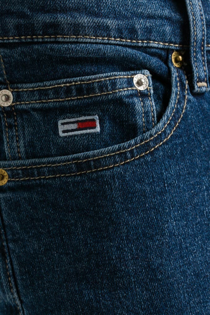 TOMMY JEANS Jeans dunkelblau straight » günstig online kaufen 