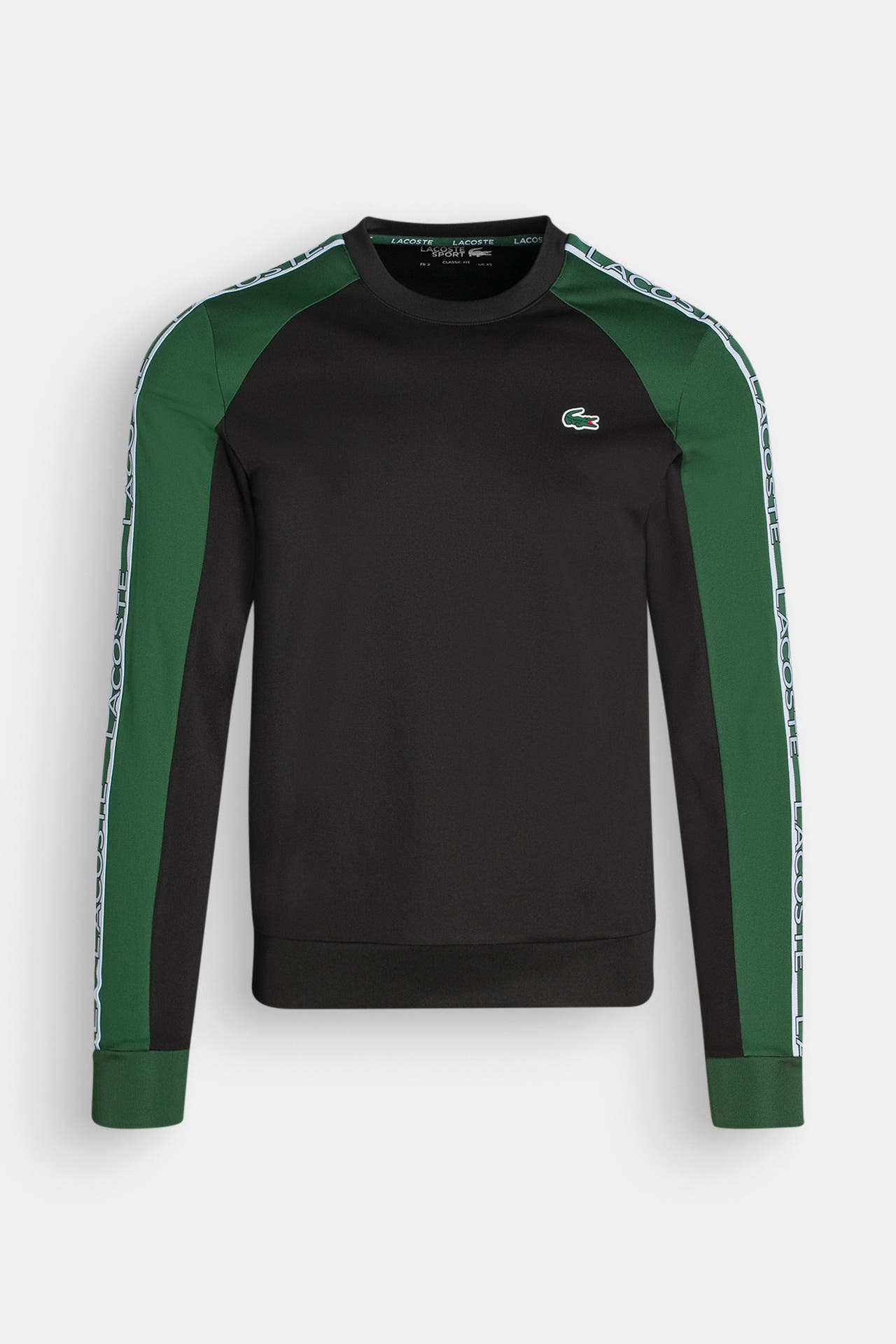 LACOSTE Sweatshirt grün-schwarz-blau, Bild 1