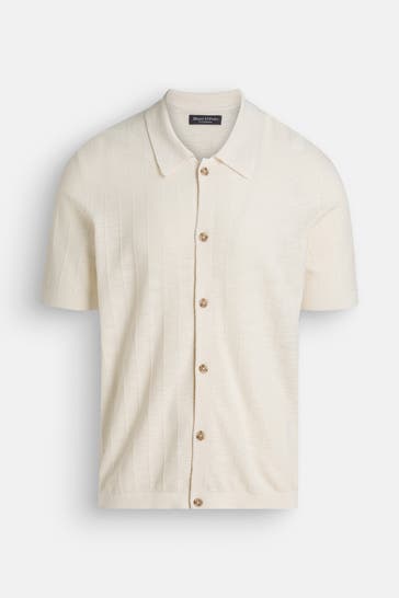 MARC O'POLO Feinstrickhemd Regular Fit